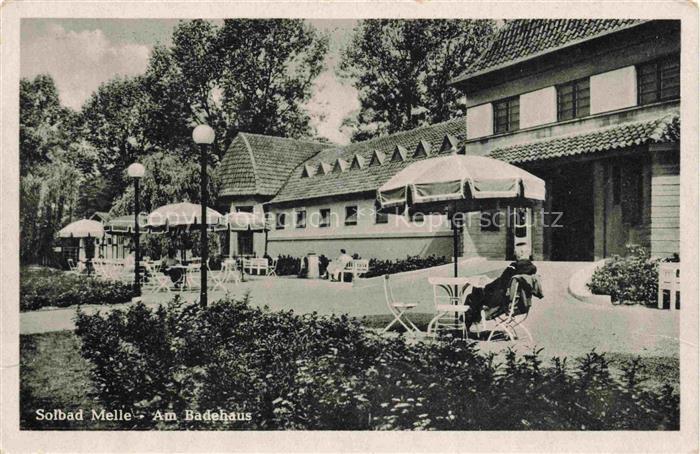 Bad Melle Osnabrueck Solbad Am Badehaus