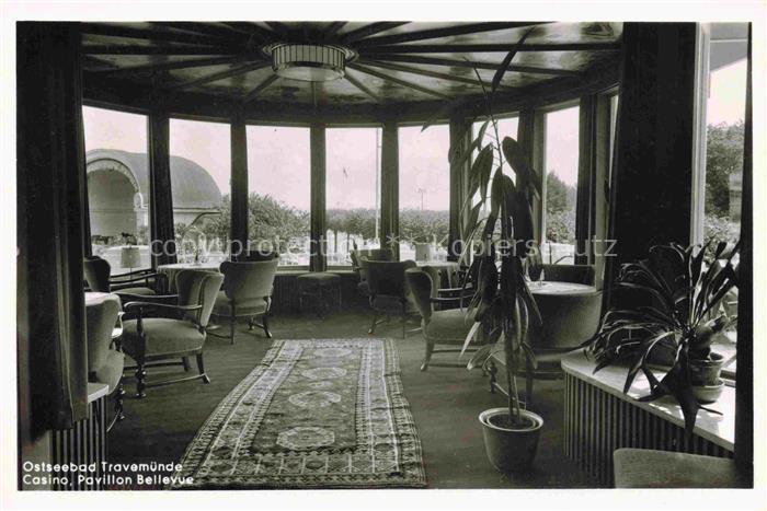 TRAVEMueNDE Ostseebad Casino Pavillon Bellevue