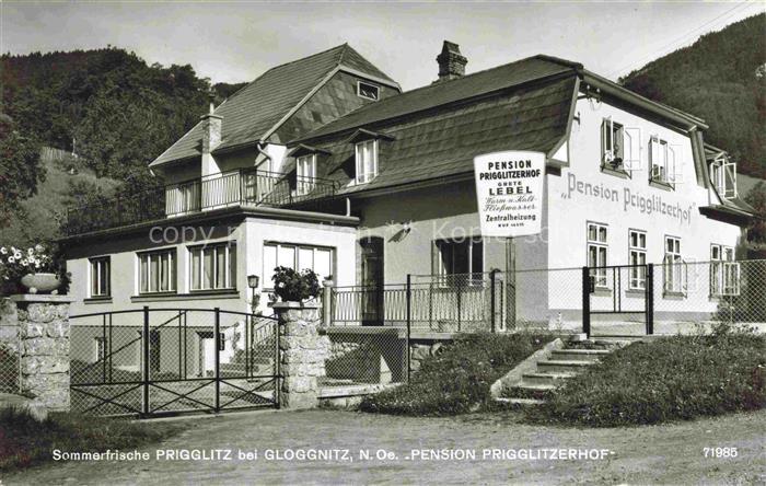 Gloggnitz Niederoesterreich AT Pension Prigglitzerhof