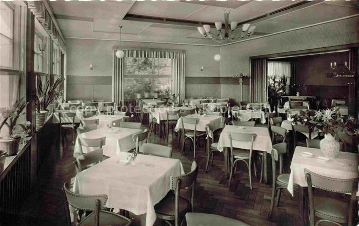 Iburg Bad Restaurant Zum Doerenberg Gastraum