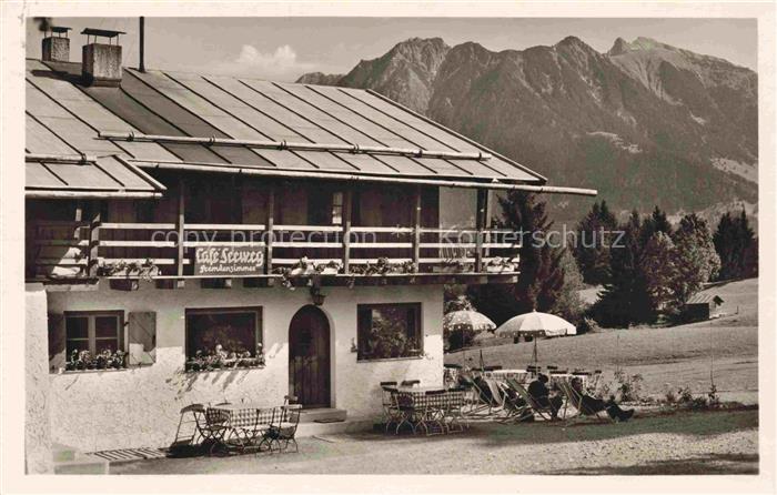 OBERSTDORF Bayern Pension Cafe Seeweg
