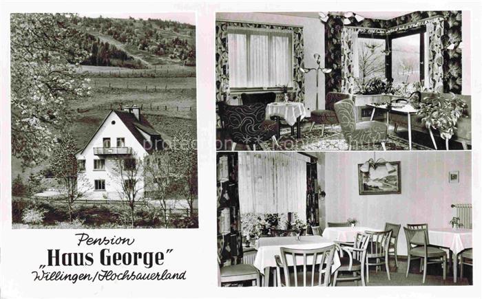 Willingen Sauerland Pension Haus George Gastraeume