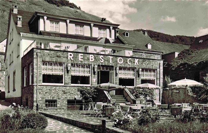 Cond Mosel Gaststaette Zum Rebstock
