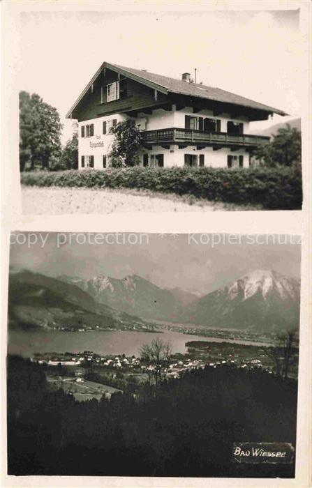 BAD WIEssEE Tegernsee Hotel Kaupenblick See Panorama