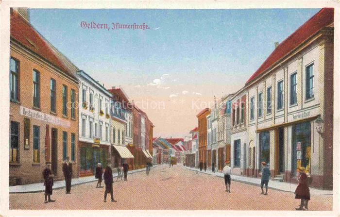 Geldern NRW Issumerstrasse