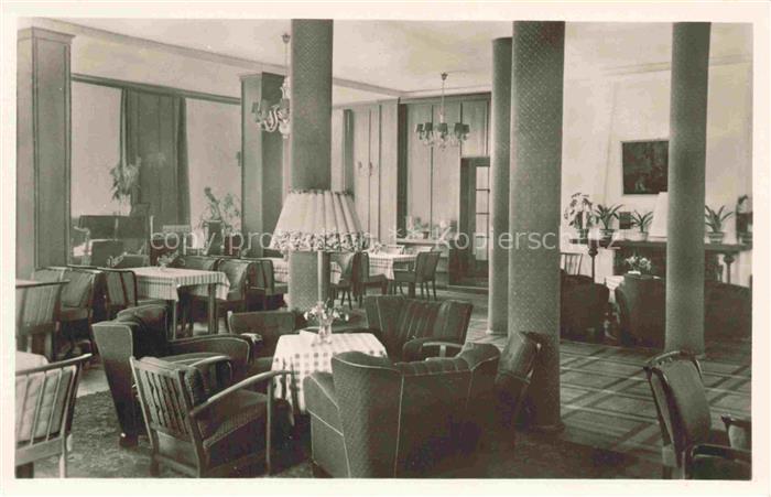 Oberhof  Thueringen Vior Ernst Thaelmann Haus Gastraum