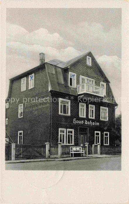 Neustadt Rennsteig Haus Daheim