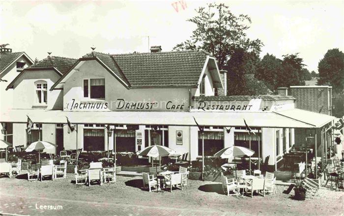 Leersum Utrecht NL Jachthuis Damlust Cafe Restaurant