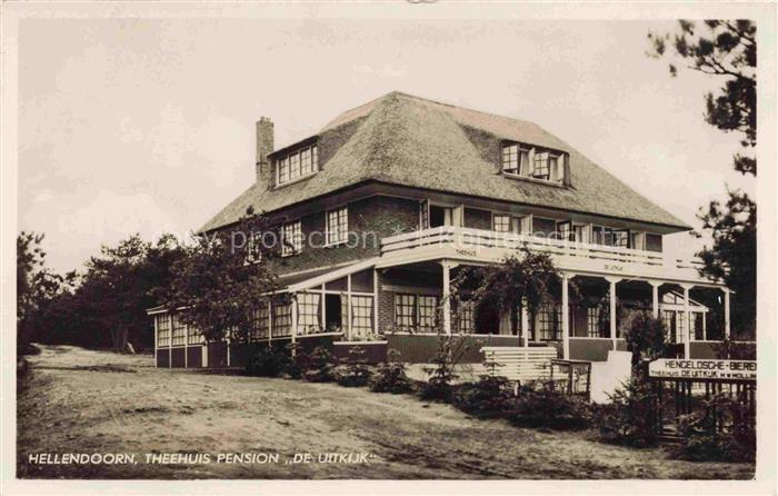 Hellendoorn Overijssel NL Theehuis Pension De Uitkijk