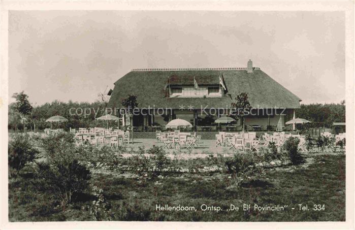 Hellendoorn Overijssel NL Ontsp De Elf Povincien
