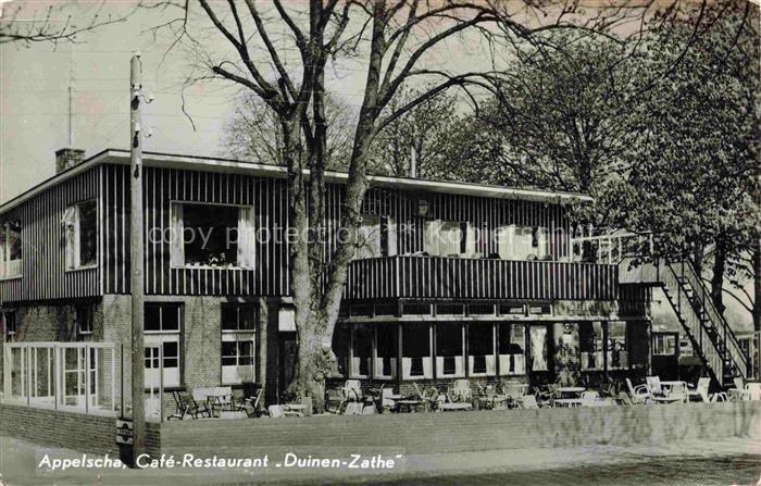 Appelscha Friesland NL Cafe Restaurant Duinen Zathe