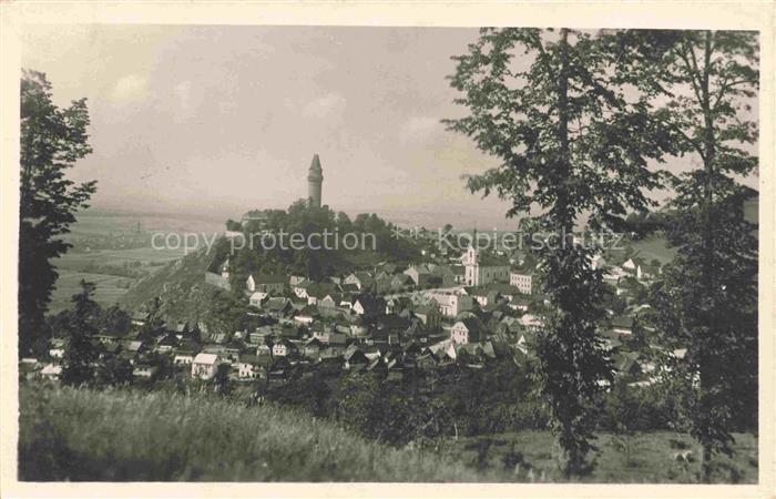 Stramberk Stramberg Novy Jicin Neu-Titschein CZ Panorama