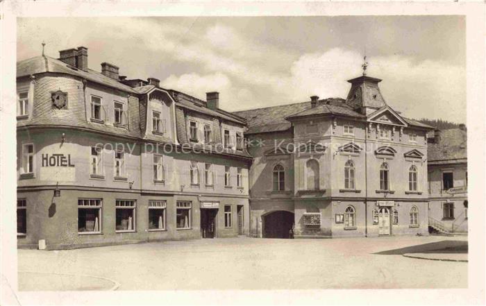 Vrbno ve Slezsku CZ Hotel Morawa