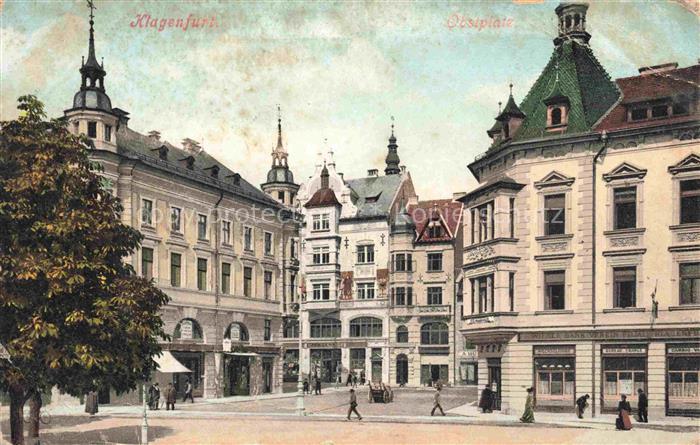 KLAGENFURT Woerthersee AT Obstplatz