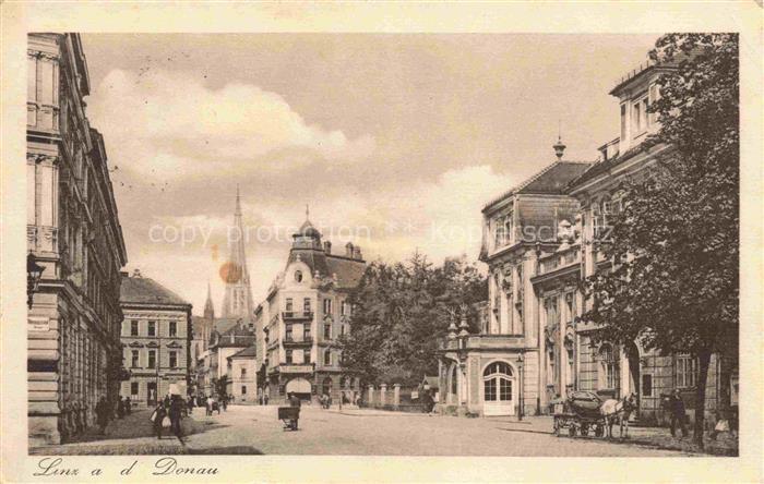 LINZ DONAU AT Ortspartie