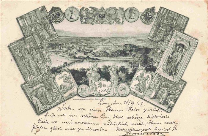 LINZ DONAU AT Panorama