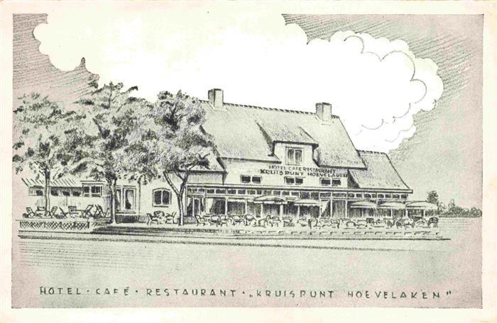 Hoevelaken NL Hotel Cafe Restaurant Kruispunt