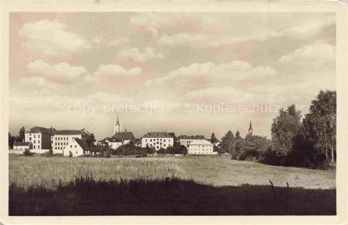 Weidenau Vidnava Jesenik CZ Ortsansicht