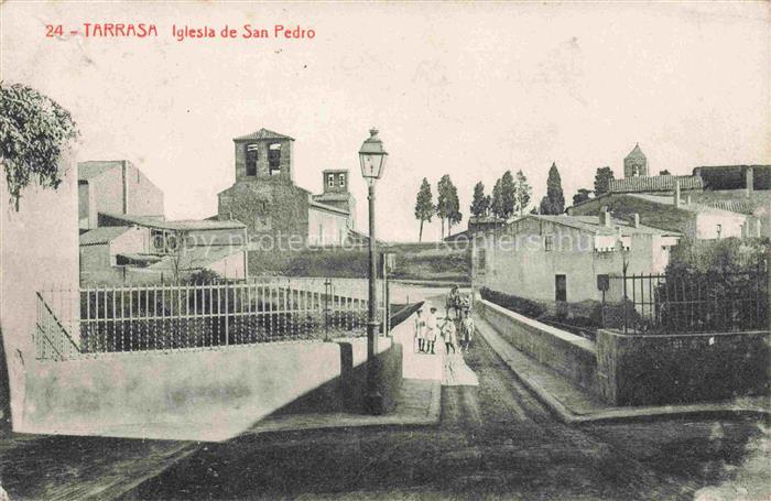 Tarrasa Cataluna ES Iglesia de San Pedro