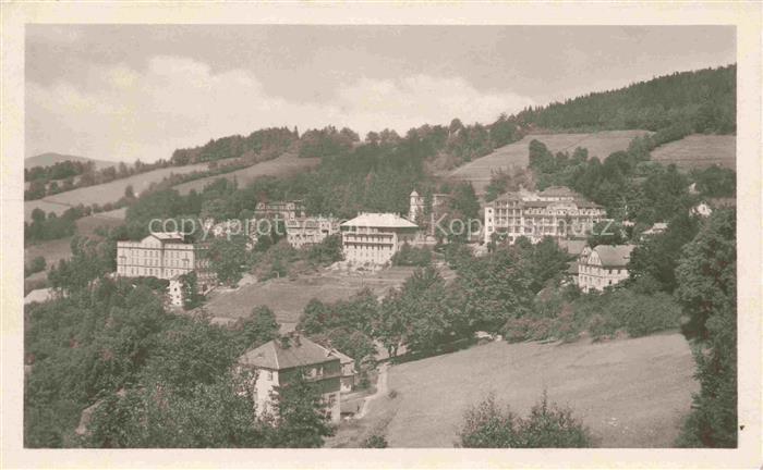 Lazne Jesenik Graefenberg Bad Schlesien CZ Priessnitzovy lecebne ustavy
