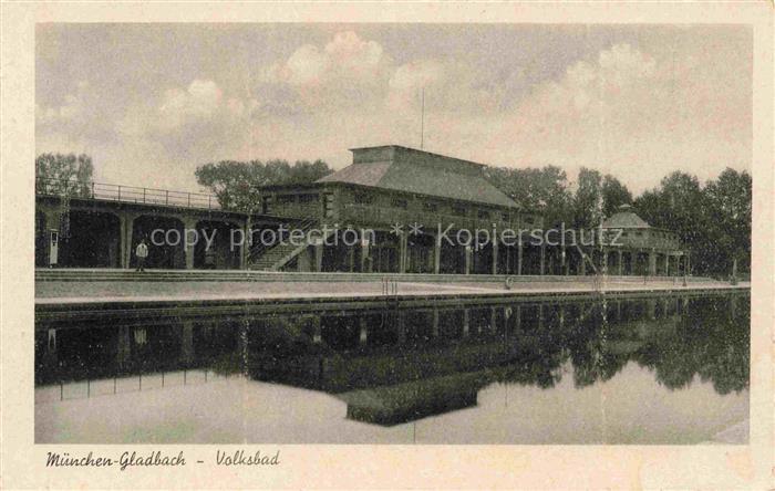 MoeNCHENGLADBACH NRW Volksbad