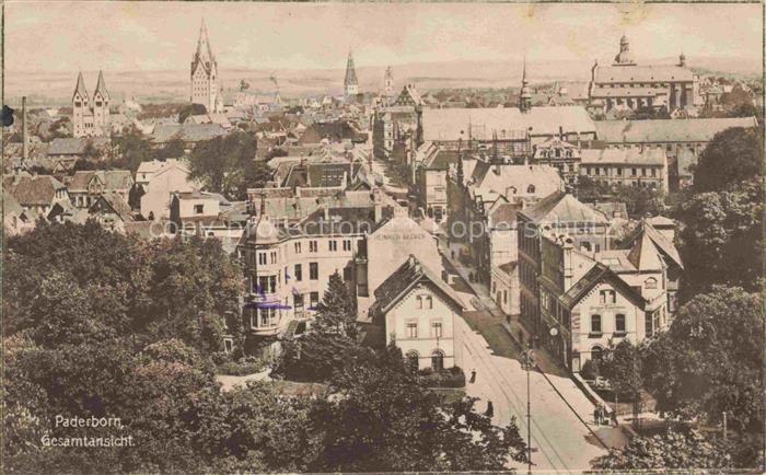 PADERBORN Stadtblick
