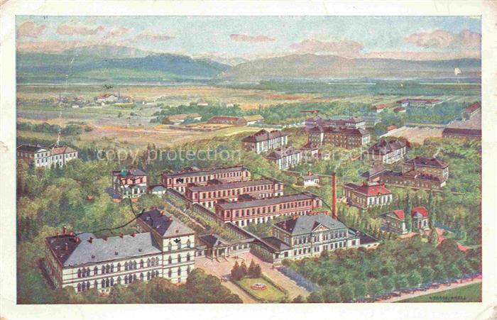 LINZ DONAU AT Allg oeffentl Krankenhaus der Stadt