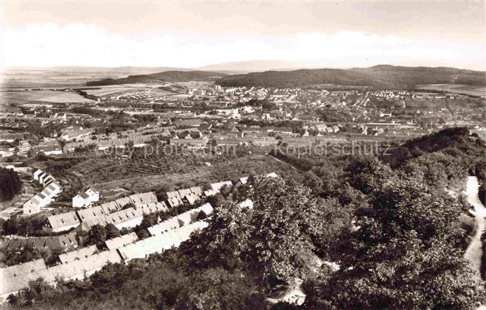 SALZGITTER Bad Blick vom Bismarckturm