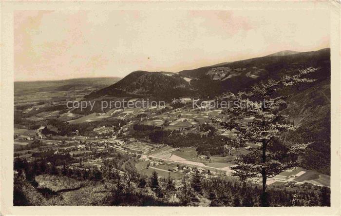 Ostravici Ostrawitz Frydlant nad Ostravici CZ Panorama