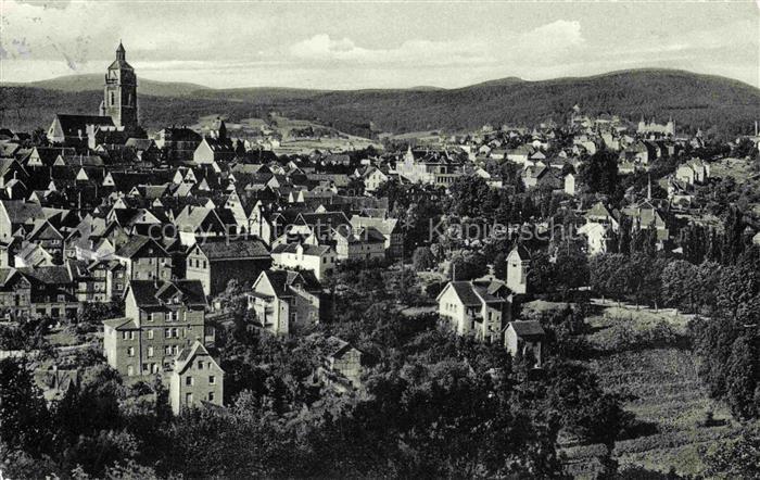 BAD WILDUNGEN Panorama