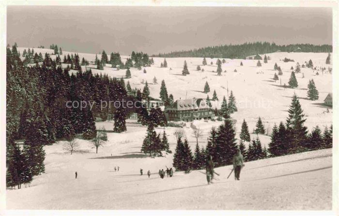 Feldberg 1450m Schwarzwald Hotel Albquelle