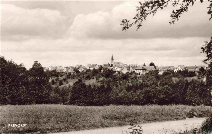 Prevorst Oberstenfeld BW Panorama