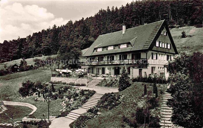 Alpirsbach Hoehengaststaette Burghalde