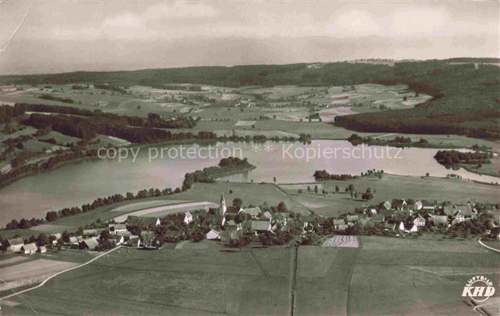 Illmensee Fliegeraufnahme