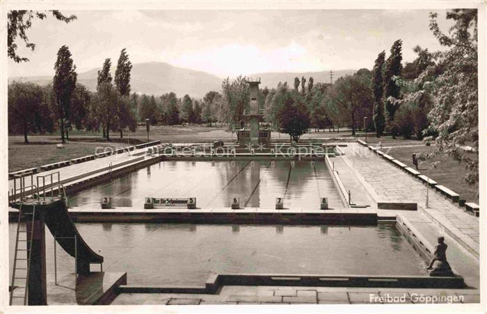 GoePPINGEN BW Freibad