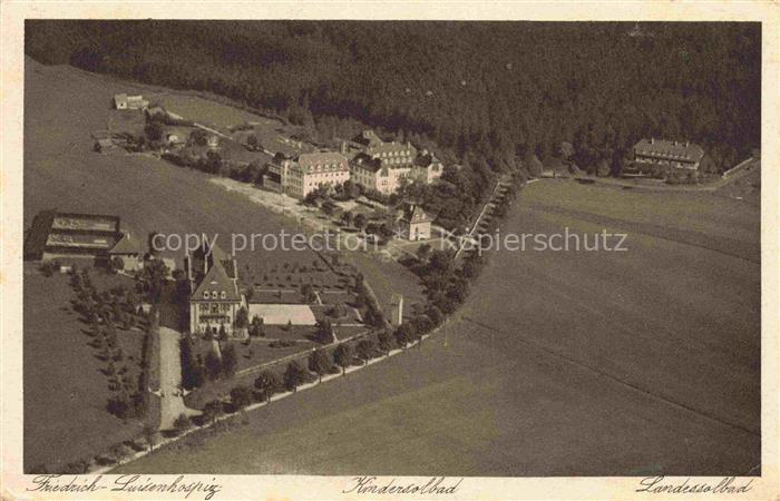 Bad Duerrheim Friedrich Luisen Hospiz Kindersolbad Landessolbad