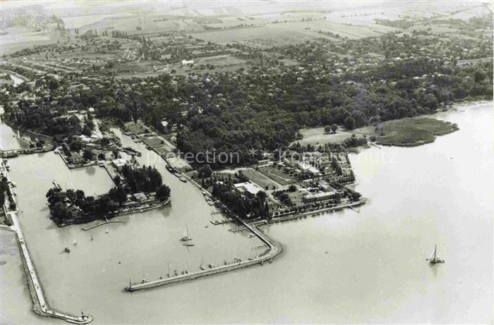 Siofok Siofokrol HU Fliegeraufnahme