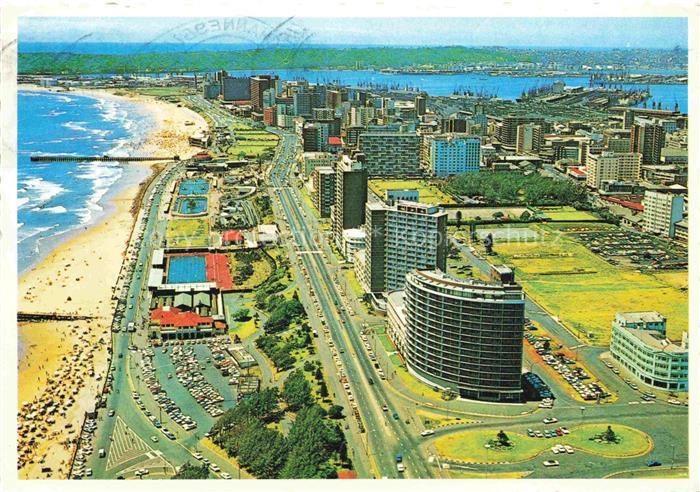 Durban  Southafrica RSA Fliegeraufnahme North Beach Difco Building