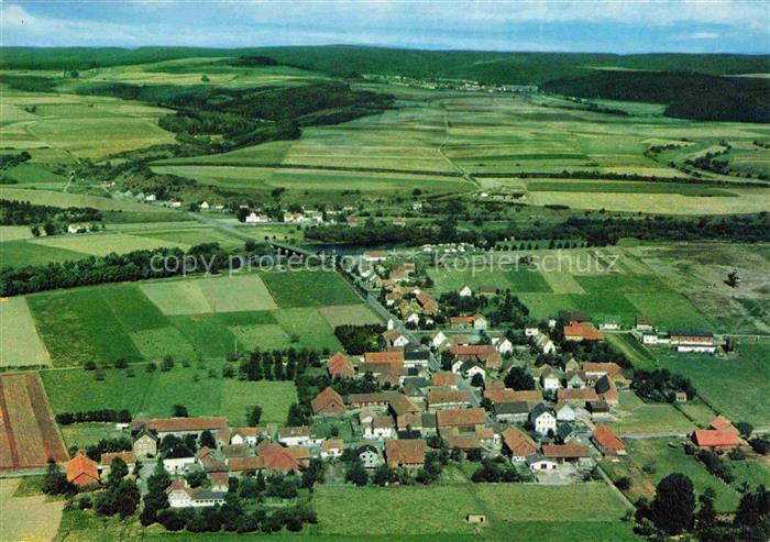 Mehlen Edertal Fliegeraufnahme