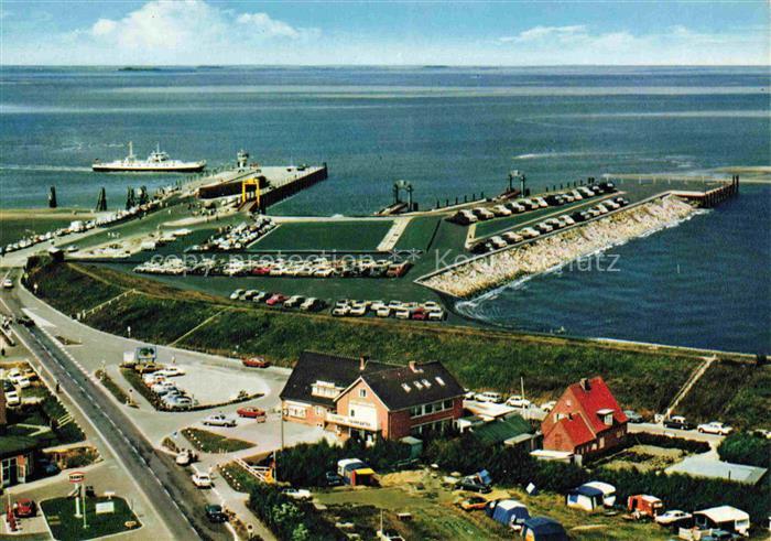 Dagebuell Faehranleger Fliegeraufnahme