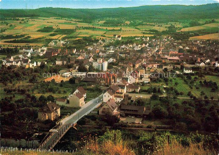 Heimersheim Ahr Fliegeraufnahme