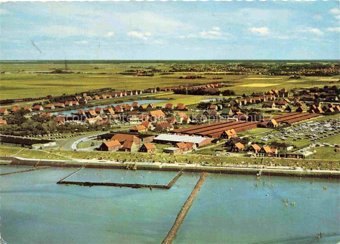 Norddeich  Norden Nordseebad Fliegeraufnahme