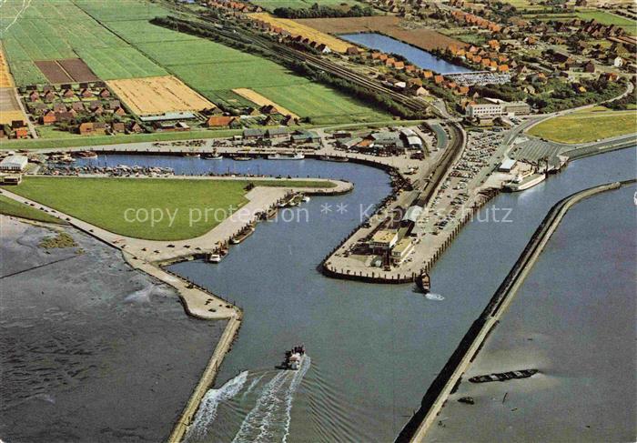 Norddeich  Norden Nordseebad Norddeich Mole Fliegeraufnahme