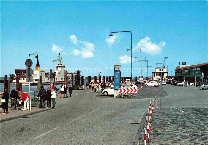 Norddeich  Norden Nordseebad Norddeich Mole