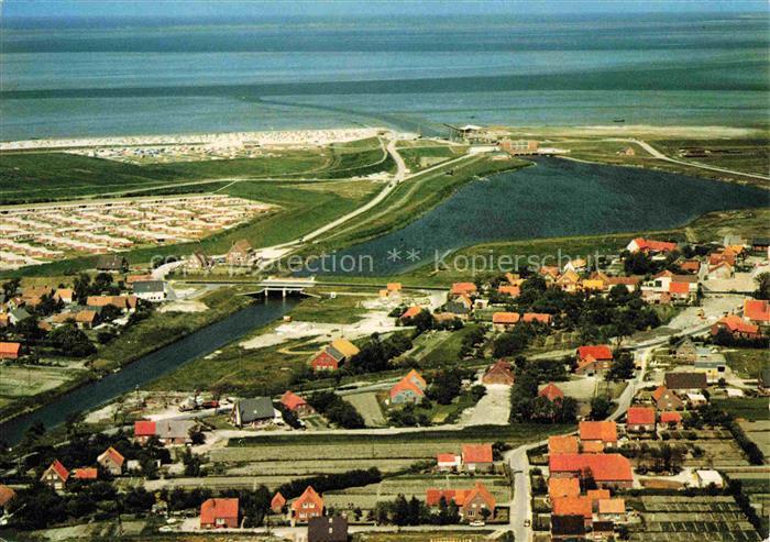 Dornumer Accumersiel Fliegeraufnahme