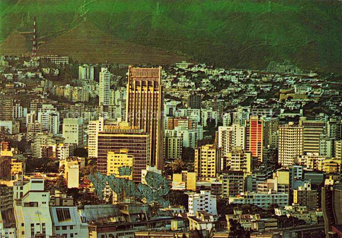 CARACAS Venezuela Panorama
