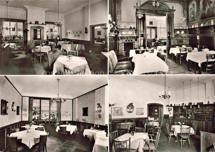 FULDA Hessen Hotel zum Ritter Gastraeume