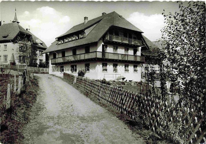Altglashuetten Feldberg Schwarzwald Gasthaus Sonneck