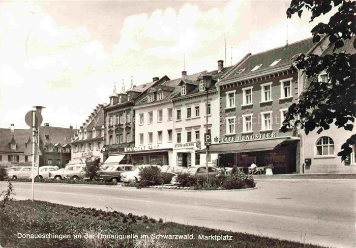 Donaueschingen BW Marktplatz