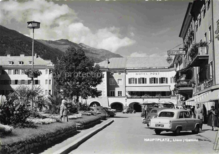 Lienz  Tirol AT Hauptplatz